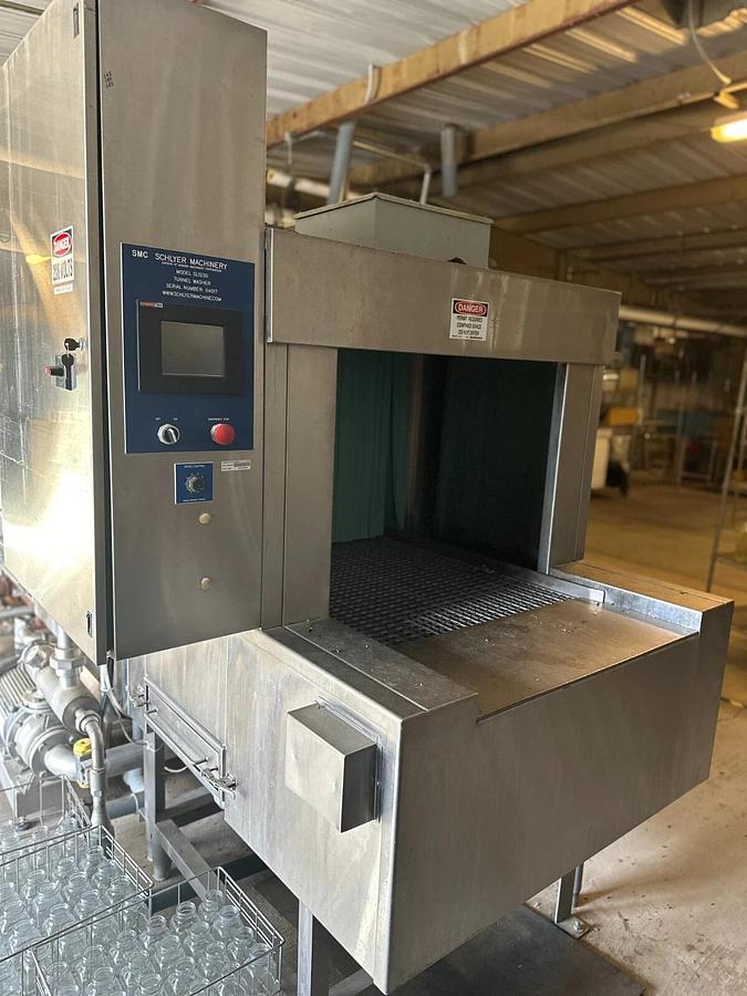 Used SMC-Roe Schlyer 22'x30" Tunnel Washer (Rodent,bedding, & Lab Cage) - Reno,NV.