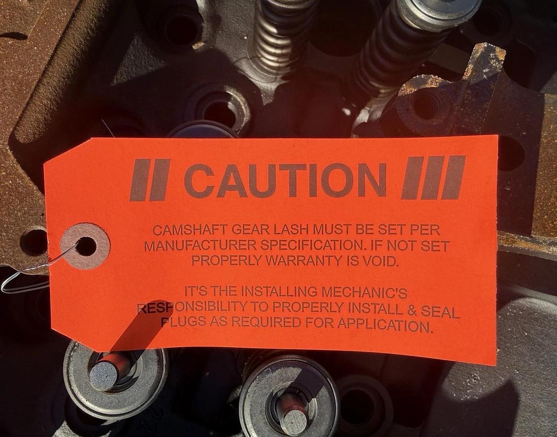 Used detroit 23511352 series 50 cylinder head