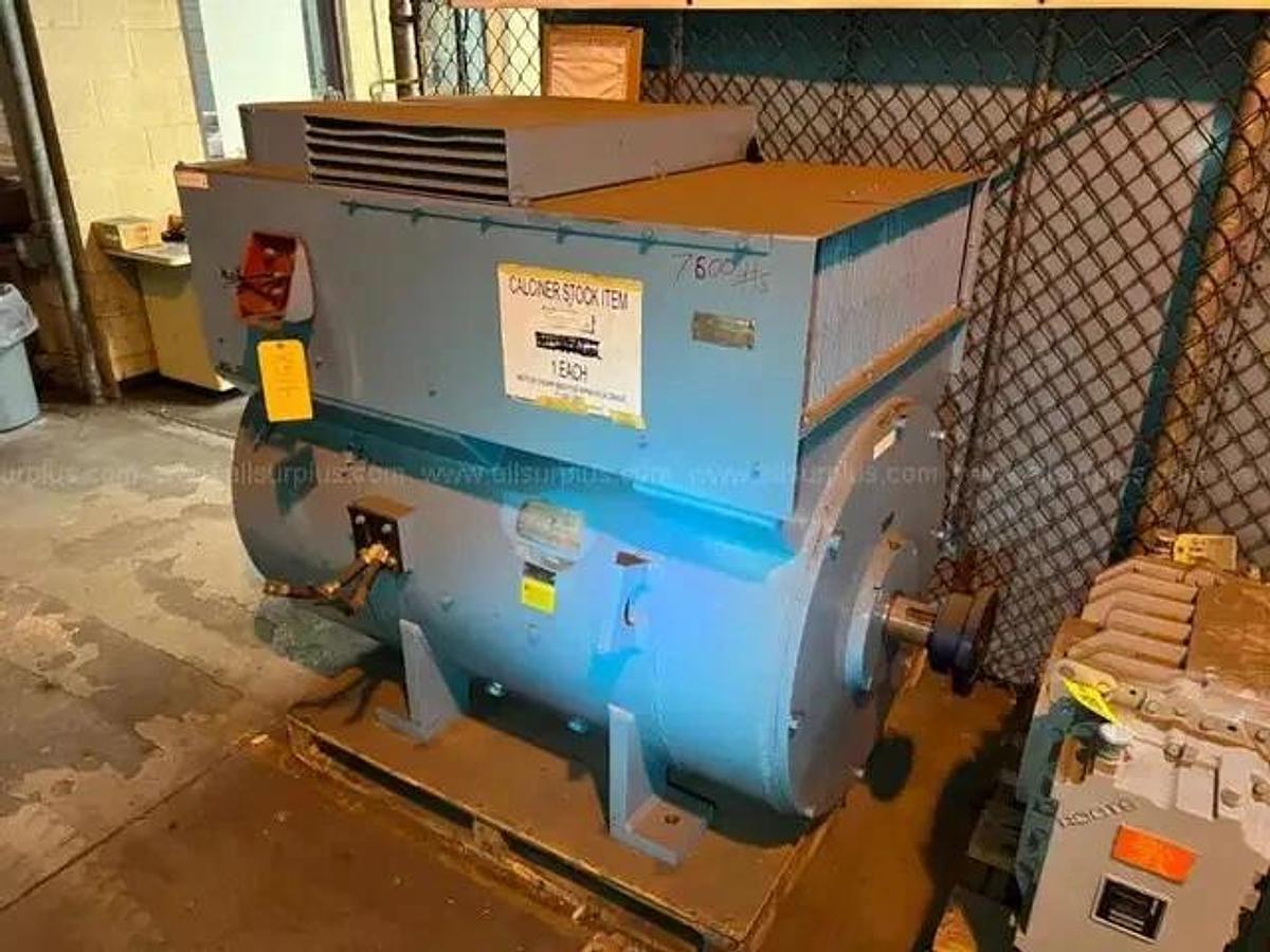 Westinghouse - DC Electric Motor - 250 hp “Life-Line" 850/1700 rpm - Reno, NV