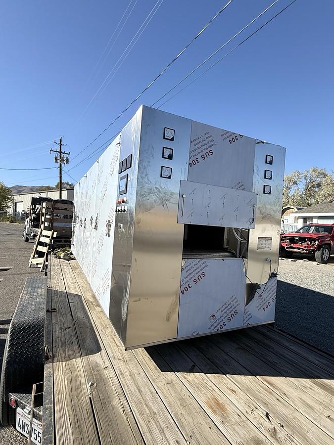 Used Fillex Heat Tunnel - Bottle Drier For Glassware/Food service/Brewery