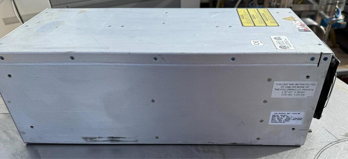 Used ENI ACG-6B 13.56MHz 600W RF Generator - P/N ACG-6B-01