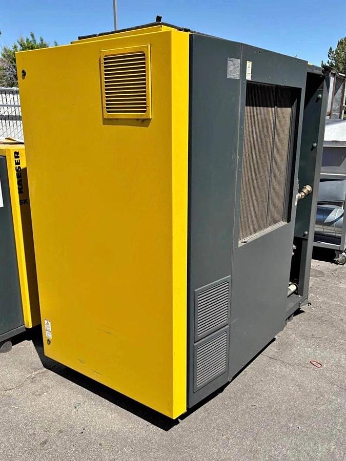 Used 2014 Kaeser 240cfm 50hp air compressor