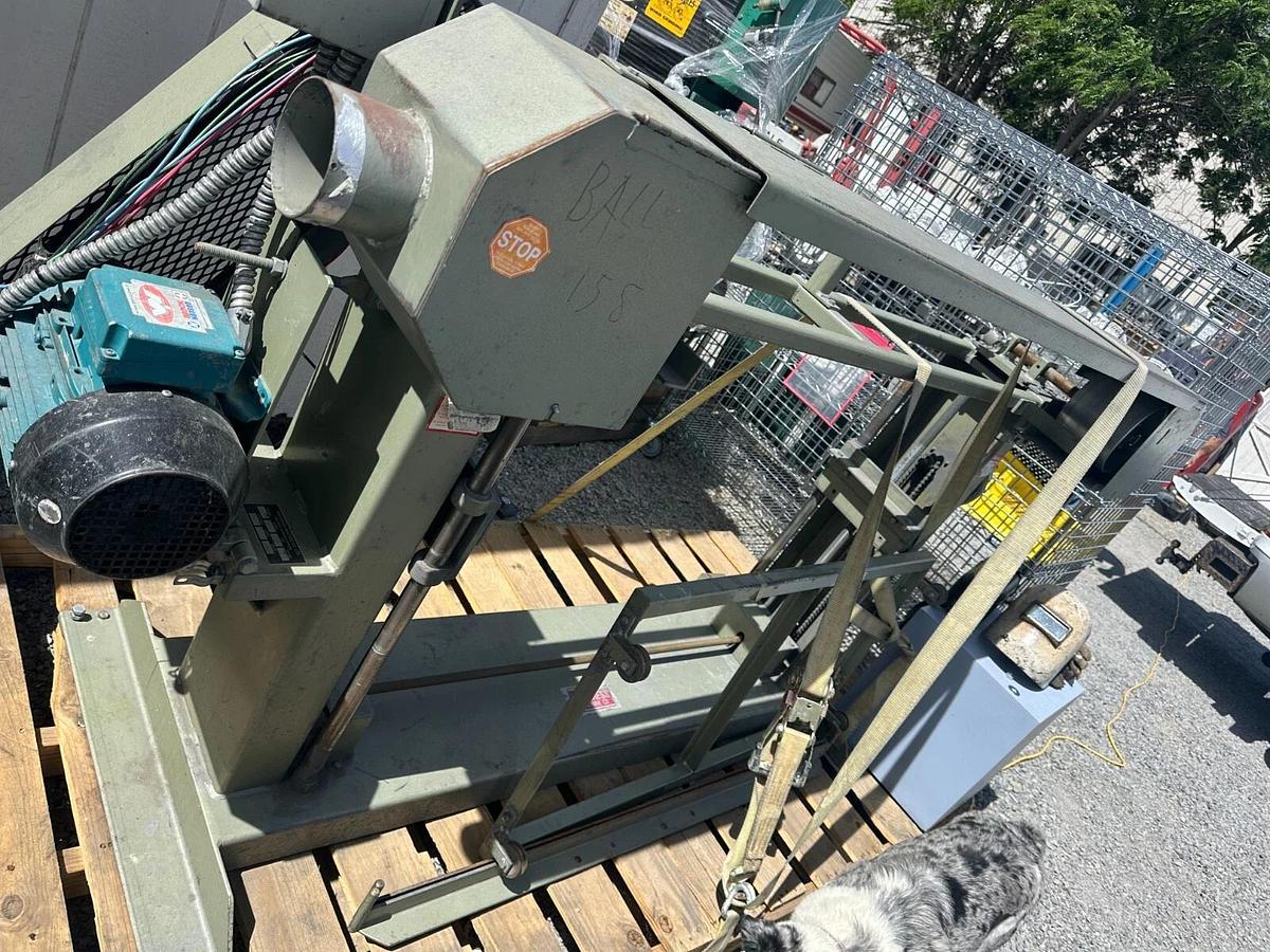 Used Progress Machine Co. Stroke Sander (PMC-158-6)