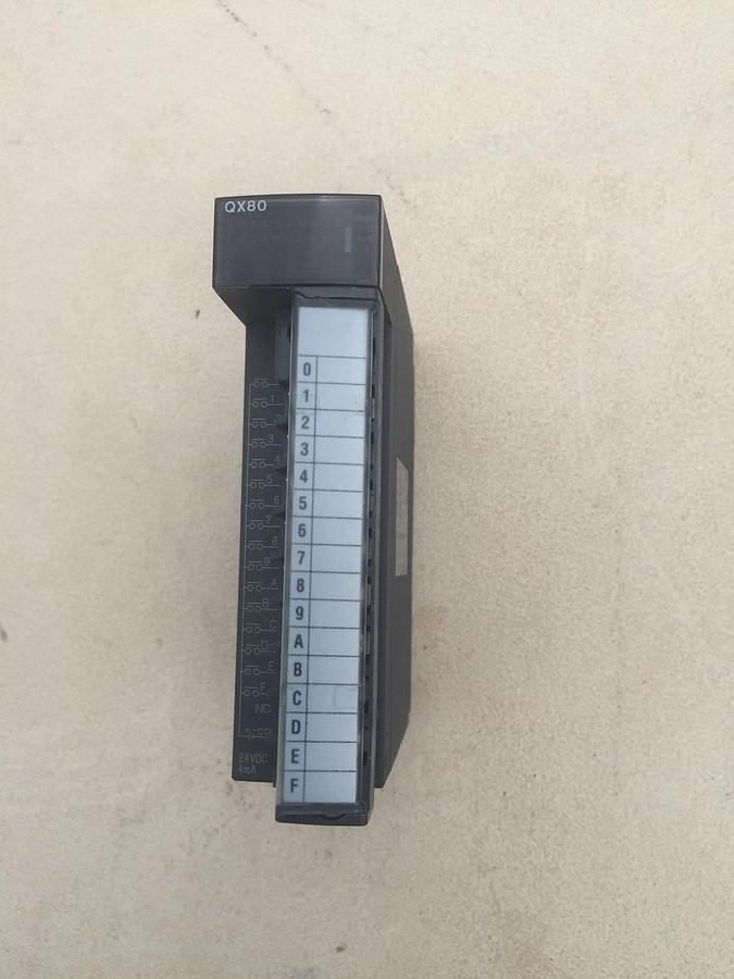 Used Mitsubishi PLC Rack. MELSEC-Q (# Q00JCPU-E )