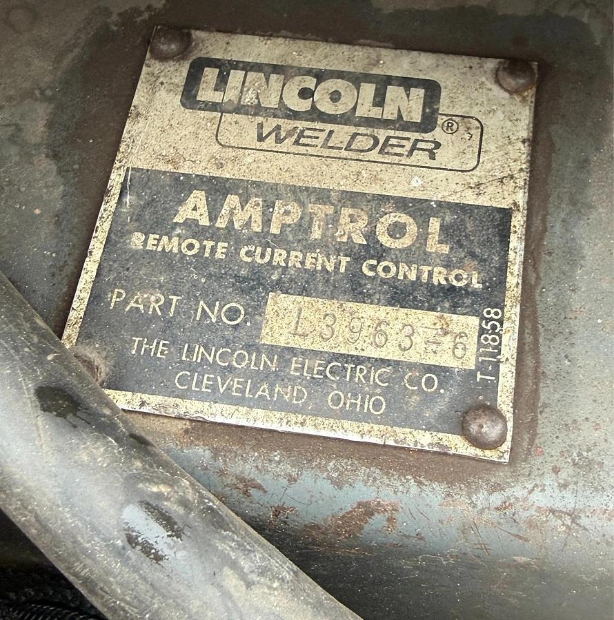 Used Lincoln IdealArc TIG 300 AC/DC Tig Welder Power Source 300 Amp 1 PH - Bay Area
