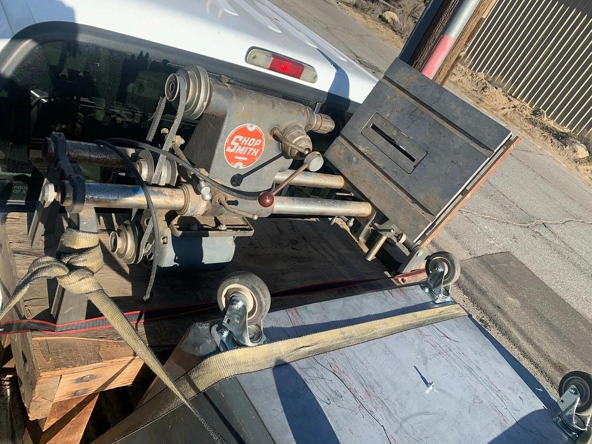 Used Shopsmith 10ER Lathe