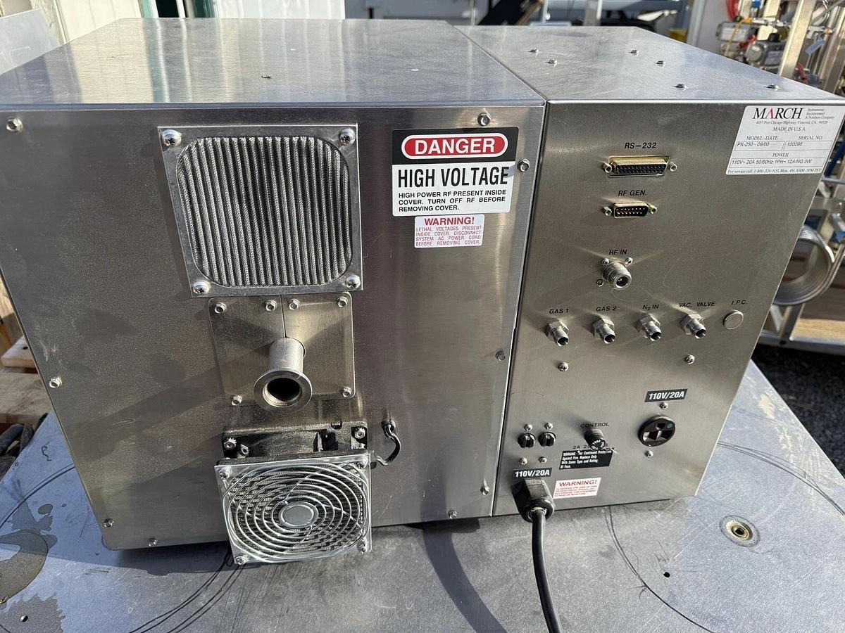 Used March PX-250 Plasma Etch Plasma Asher Plasma in NV USA
