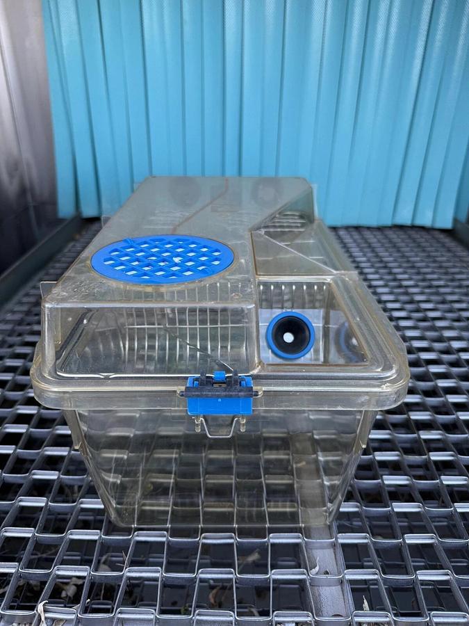 Used Techniplast Ventilated Lab Rodent Cage Rack System - West Coast