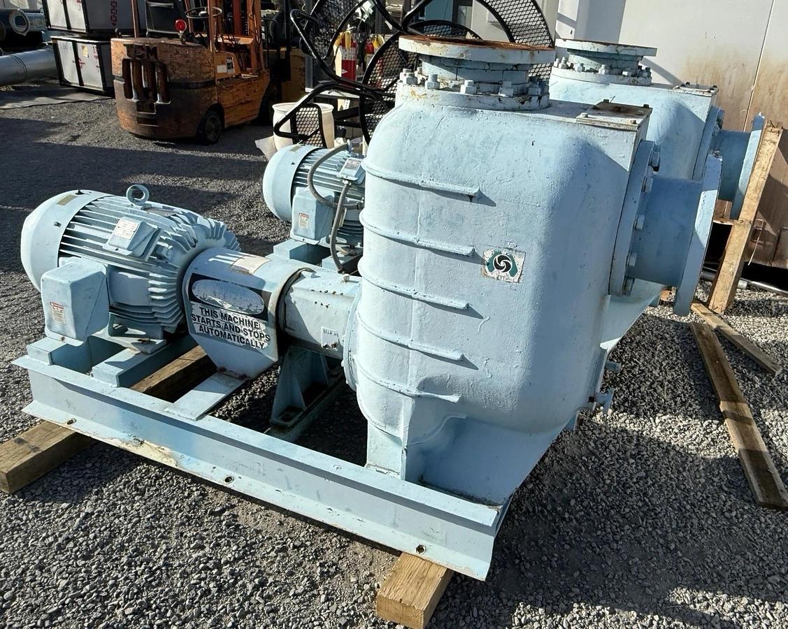 Used Goulds Marlow 40Hhp Trash Hog II 2150GPM Self-Priming Pump - Reno, NV