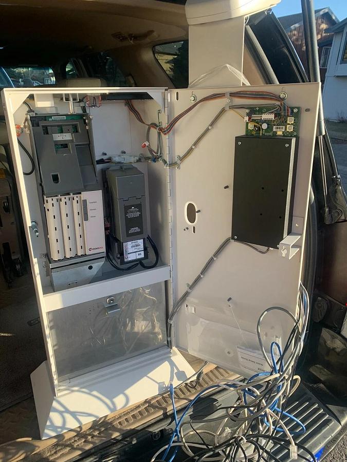 Used (Lot of 4) Xerox Vend Station VI that Accept: Cash, Coin, or Credit Cards (NV )