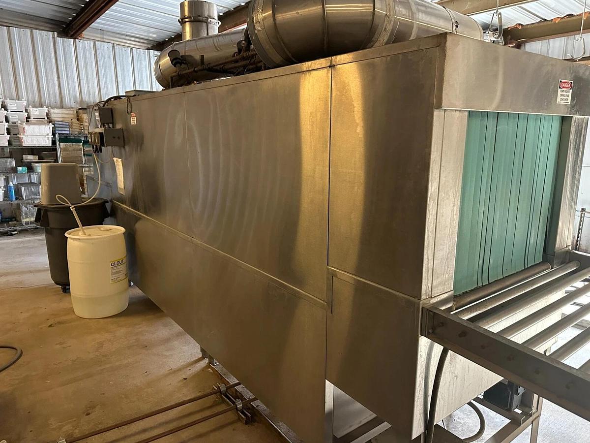 Used SMC-Roe Schlyer 22'x30" Tunnel Washer (Rodent,bedding, & Lab Cage) - Reno,NV.