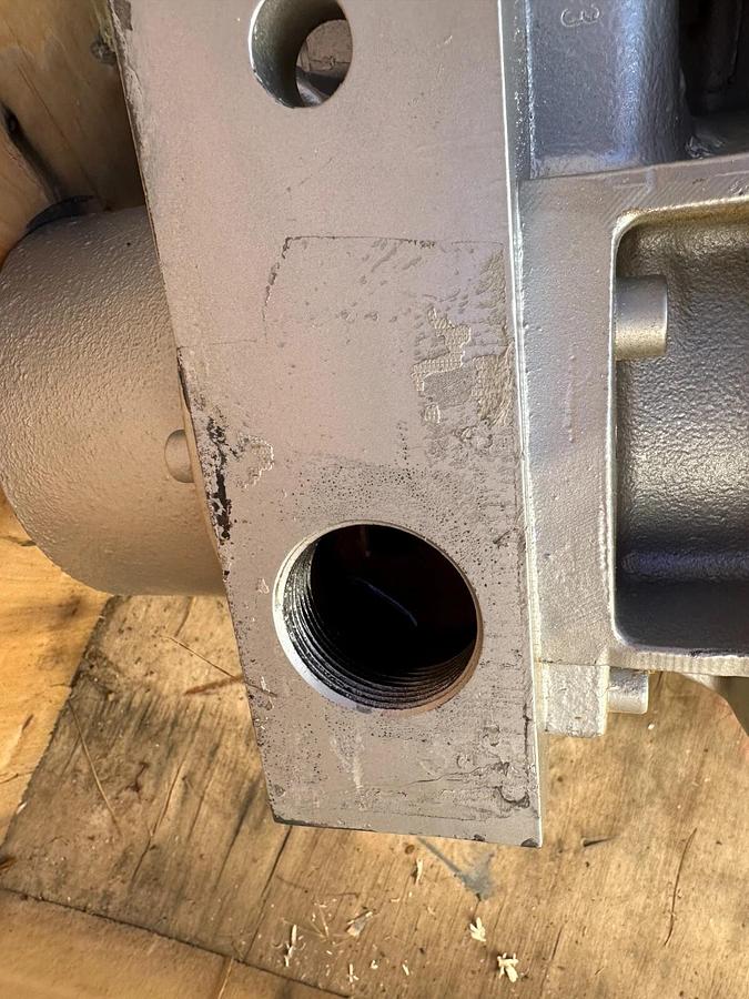 INGERSOLL RAND CDA96-AIR END-1ST STAGE-OIL FREE ROTARY SCREW COMPRESSOR - Reno