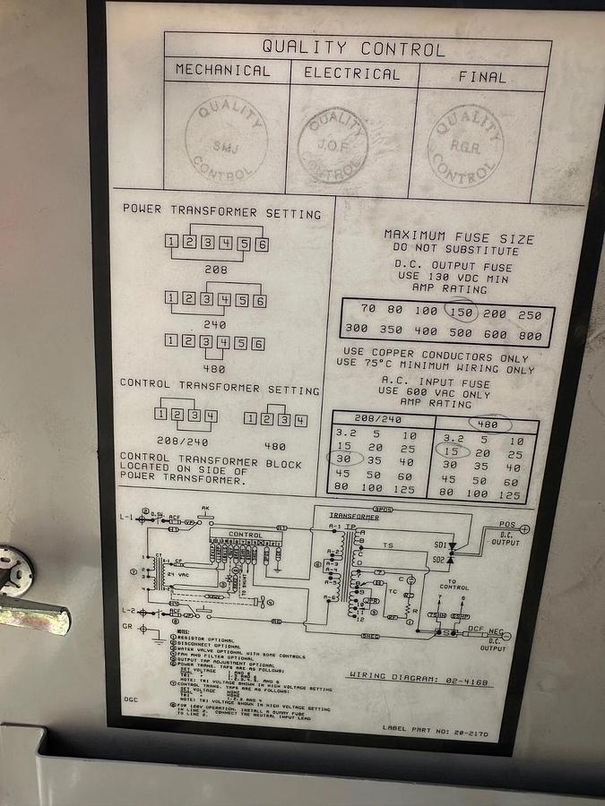 Used Caterpillar EP20KT Electric Forklift w/ Scale + Charger. Reno,NV