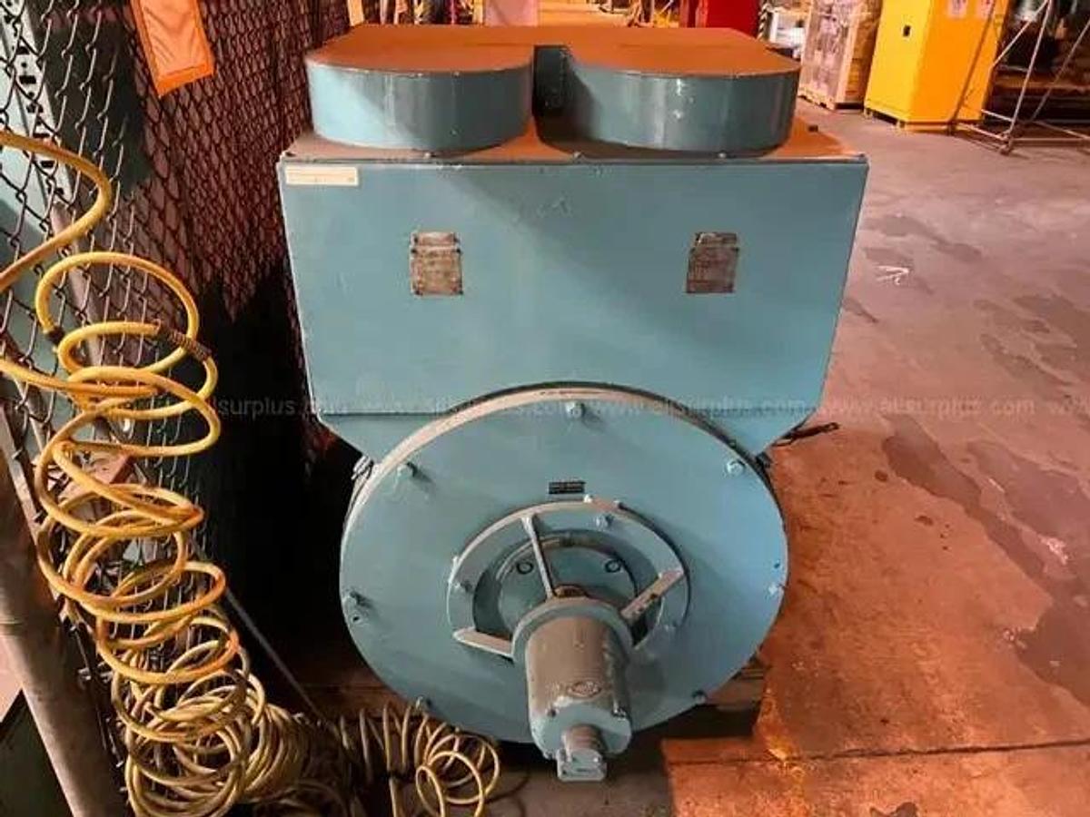 Westinghouse - DC Electric Motor - 250 hp “Life-Line" 850/1700 rpm - Reno, NV