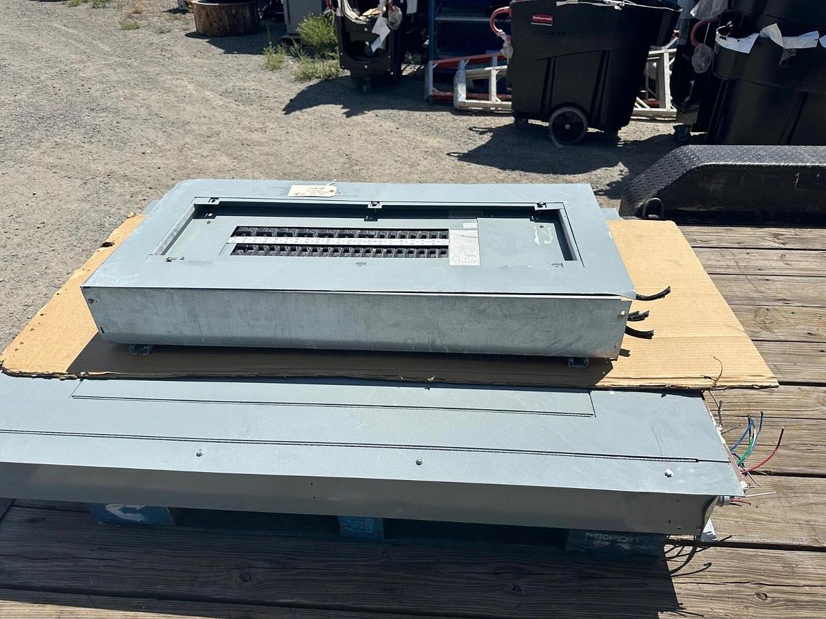 Used GE A-Series II Pro-Stock AQU3422RCX AXB4 3-Phase Type A PanelBoard