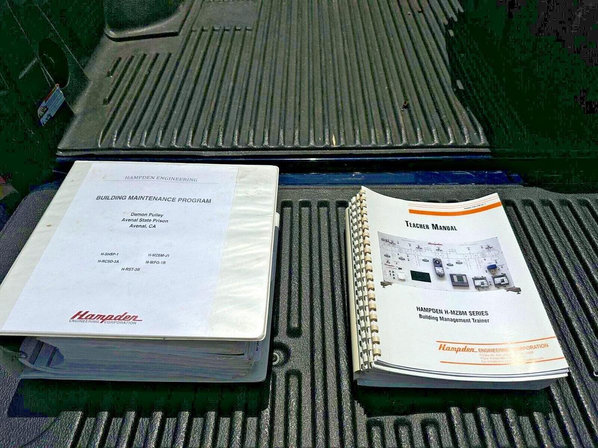 Used HAMPDEN H-WPG-1B Wind power generator --Experimental/Teaching System. Reno,NV
