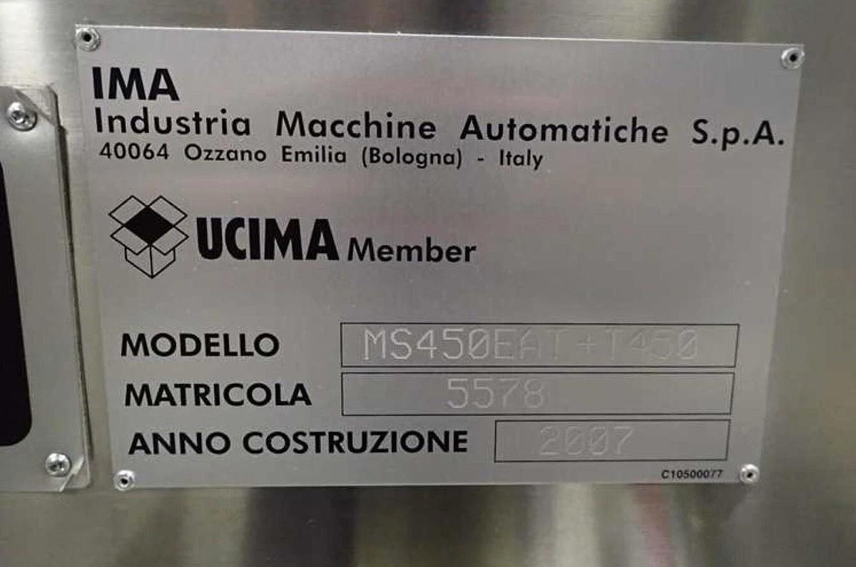 Used IMA MS450 Stretch Banding Machine with Heat Tunnel - Reno, NV