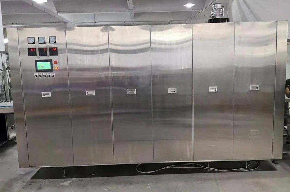 Used Fillex Heat Tunnel - Bottle Drier For Glassware/Food service/Brewery