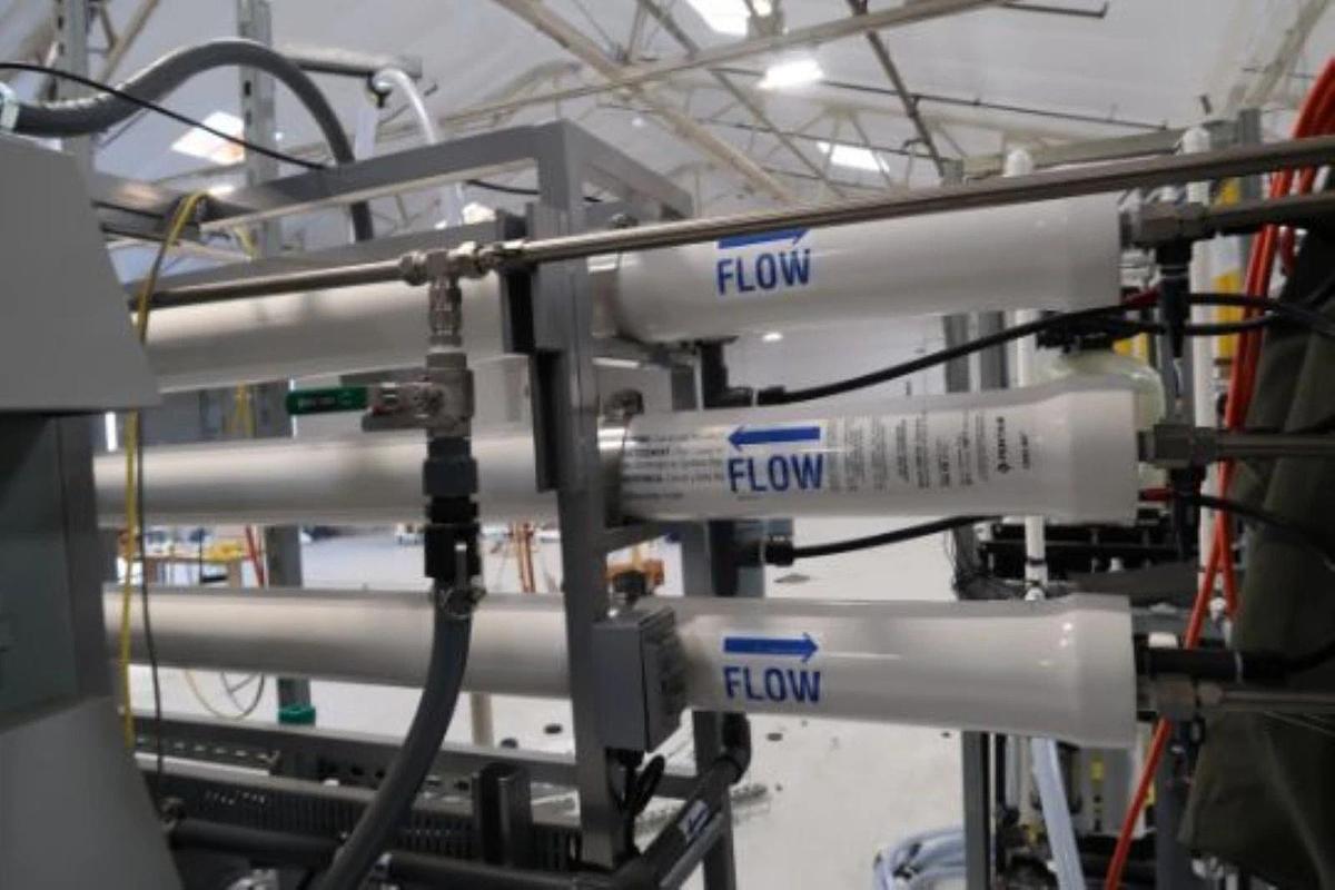 Used 6000 Gal/Day -- Applied Membranes Inc. Seawater Desalination System - Reno, NV
