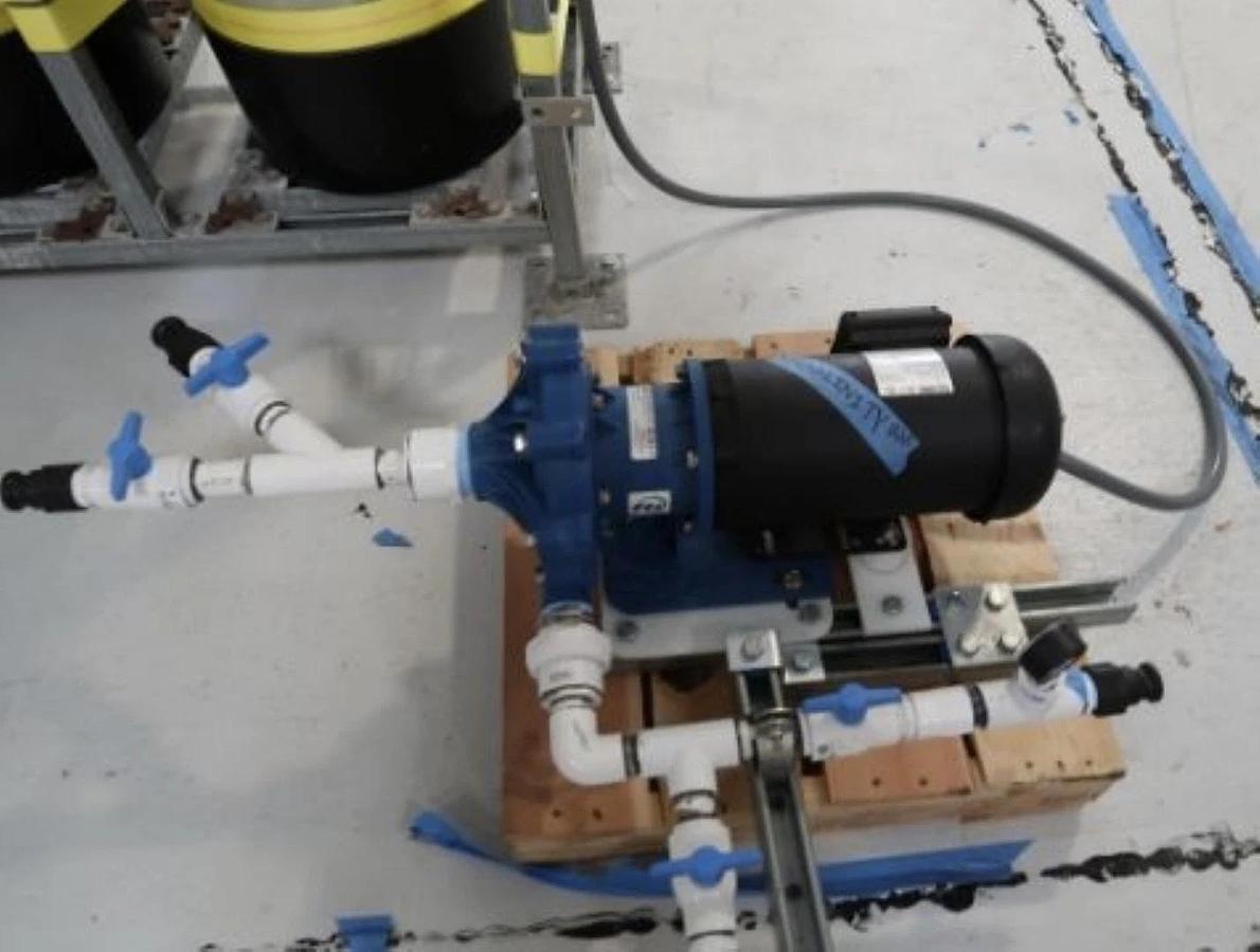 Used 6000 Gal/Day -- Applied Membranes Inc. Seawater Desalination System - Reno, NV