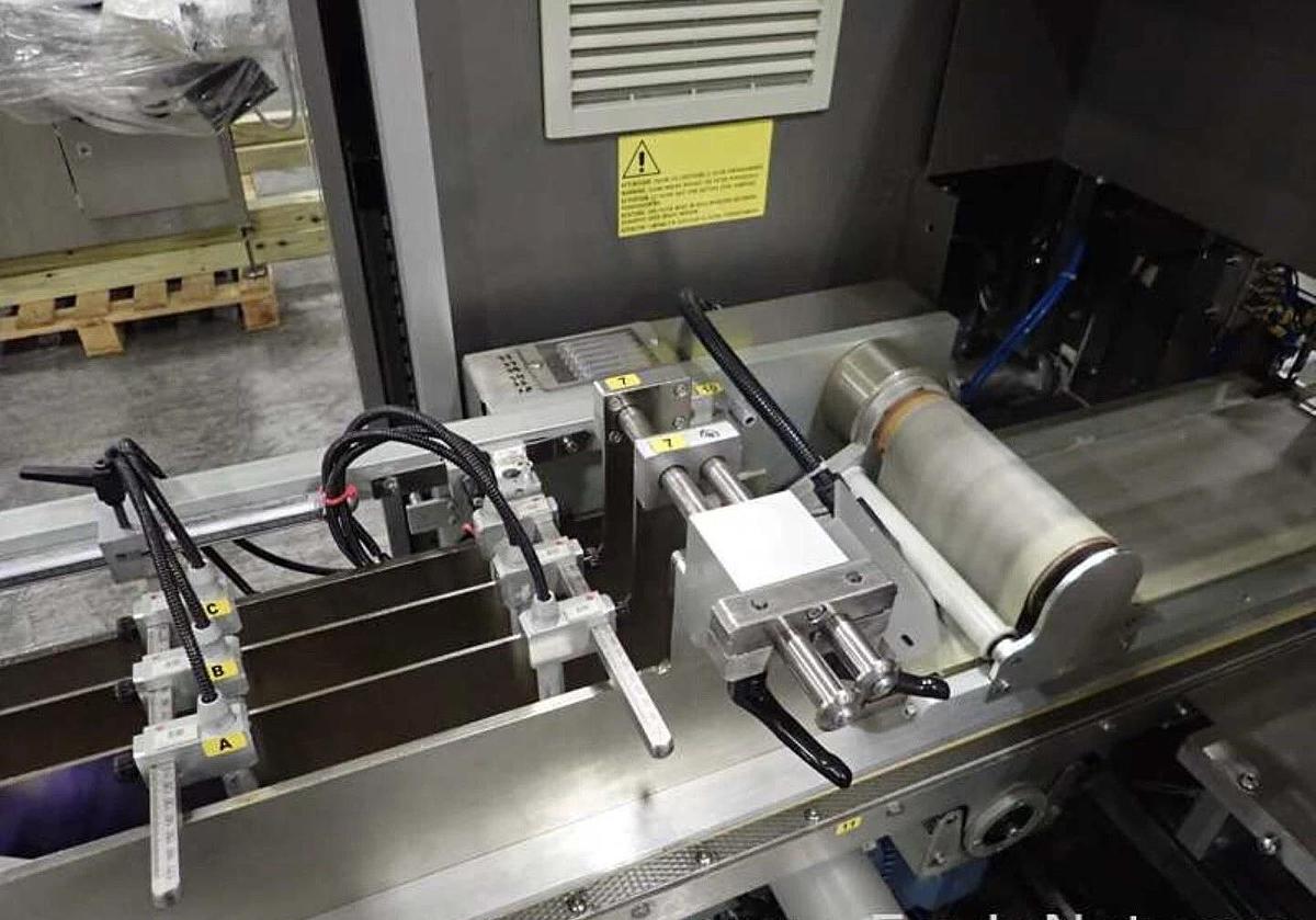 Used IMA MS450 Stretch Banding Machine with Heat Tunnel - Reno, NV
