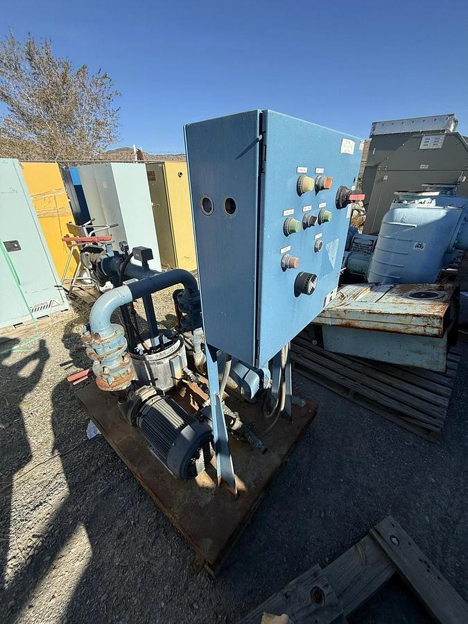 Used Ingersoll Rand #IR-75E-1 (Air Compressor) COOLING TOWER - Reno,NV