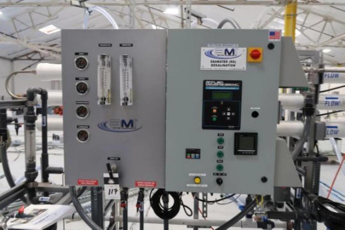 Used 6000 Gal/Day -- Applied Membranes Inc. Seawater Desalination System - Reno, NV