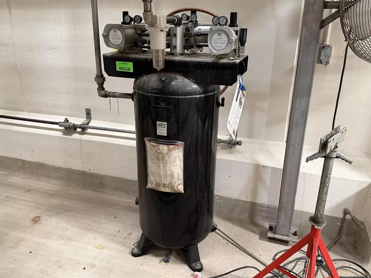 Used MPS Air Pressure Booster System 200 psi model R60T