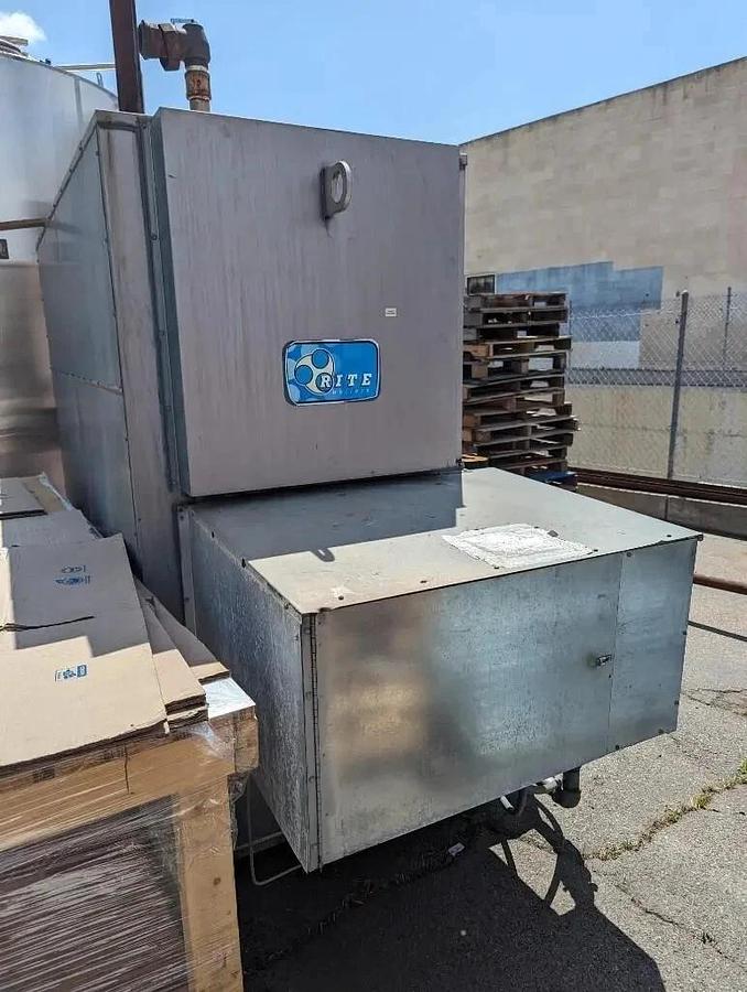 Used 2015 Rite 39hp Low NOx NatGas Steam Boiler - West Coast