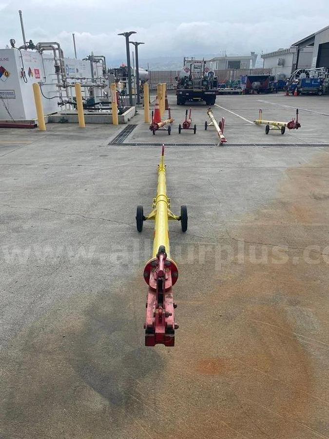 Used Hall AIRBUS BOEING Airplane Towbar TB-9267 Oakland, CA (OAK)