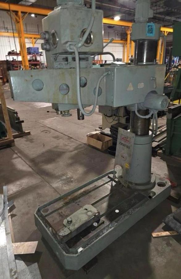 Used JET JRD-939 RADIAL DRILL - Repair -or- Part Out - Carson City, NV