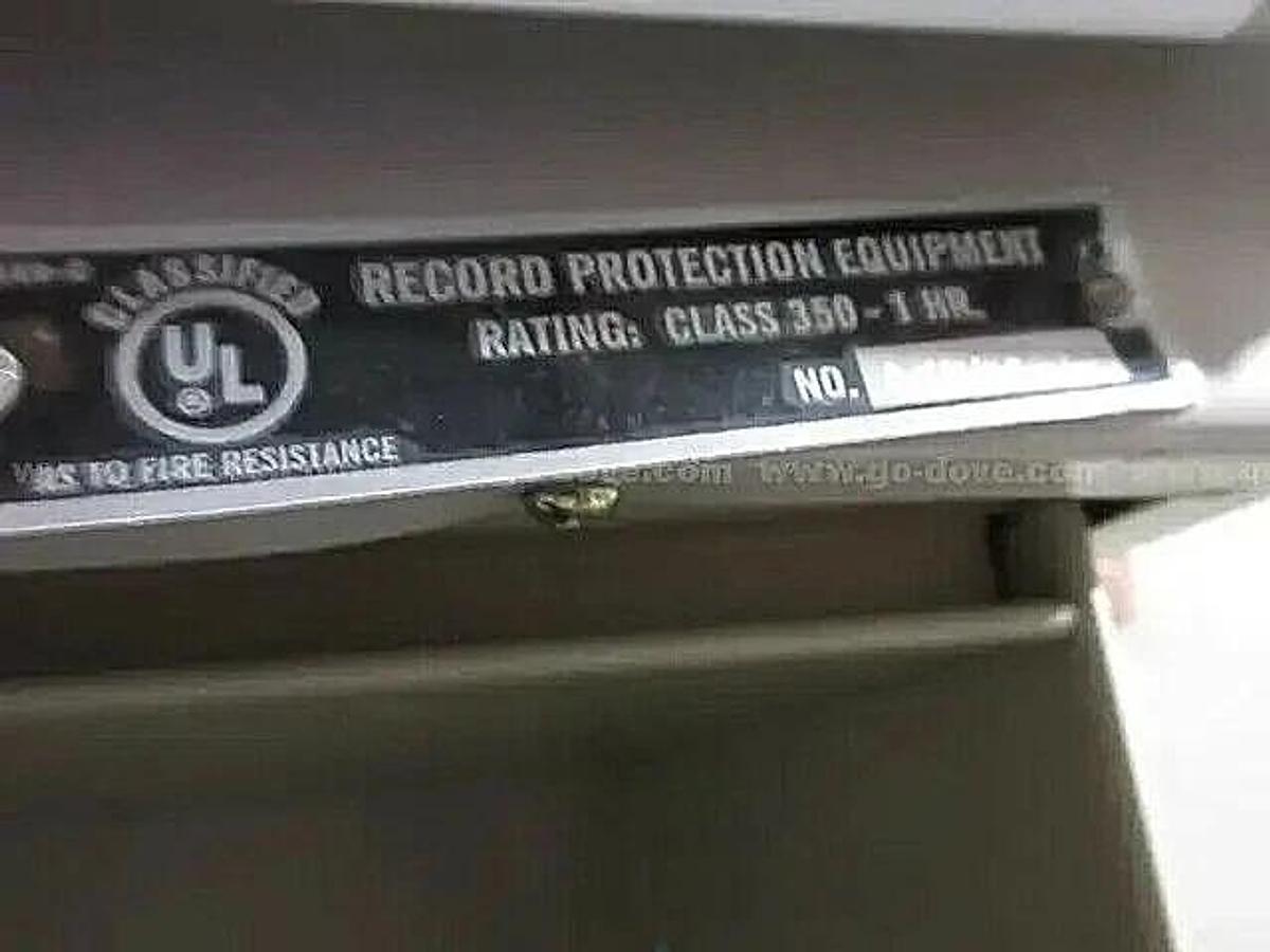 Used Schwab 5000 Lateral Fire Safe