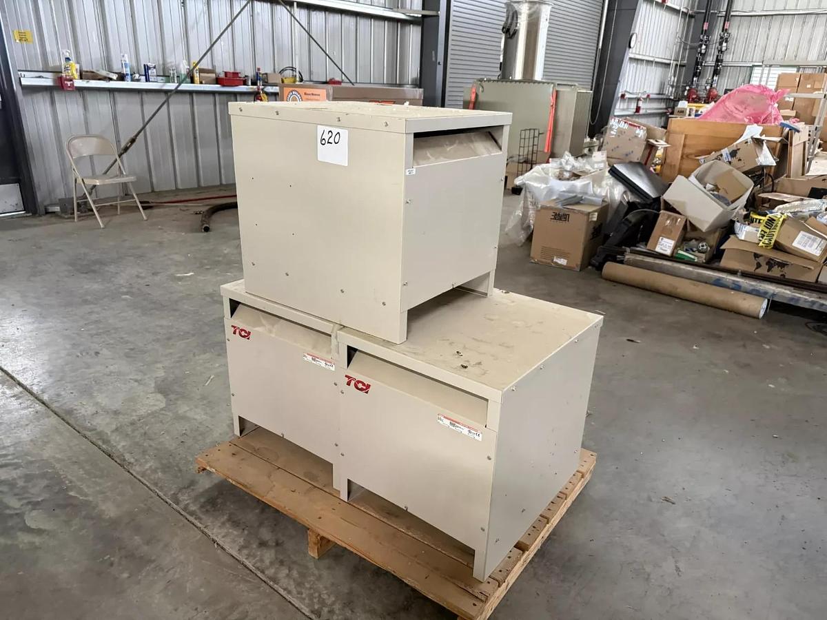 Used TCI Inc KDR 240 amp Line Reactor KDRULG3LE01