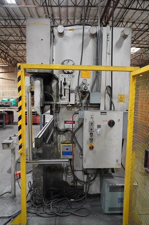 Used 2002 Wysong 175-ton Hydraulic 12’ CNC Press brake