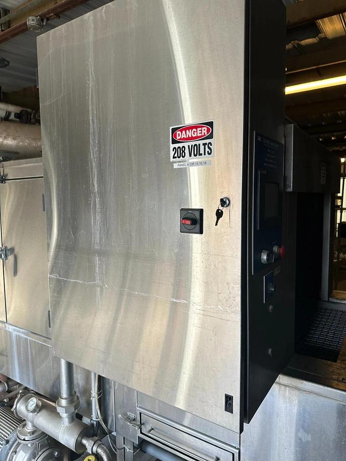 Used SMC-Roe Schlyer 22'x30" Tunnel Washer (Rodent,bedding, & Lab Cage) - Reno,NV.