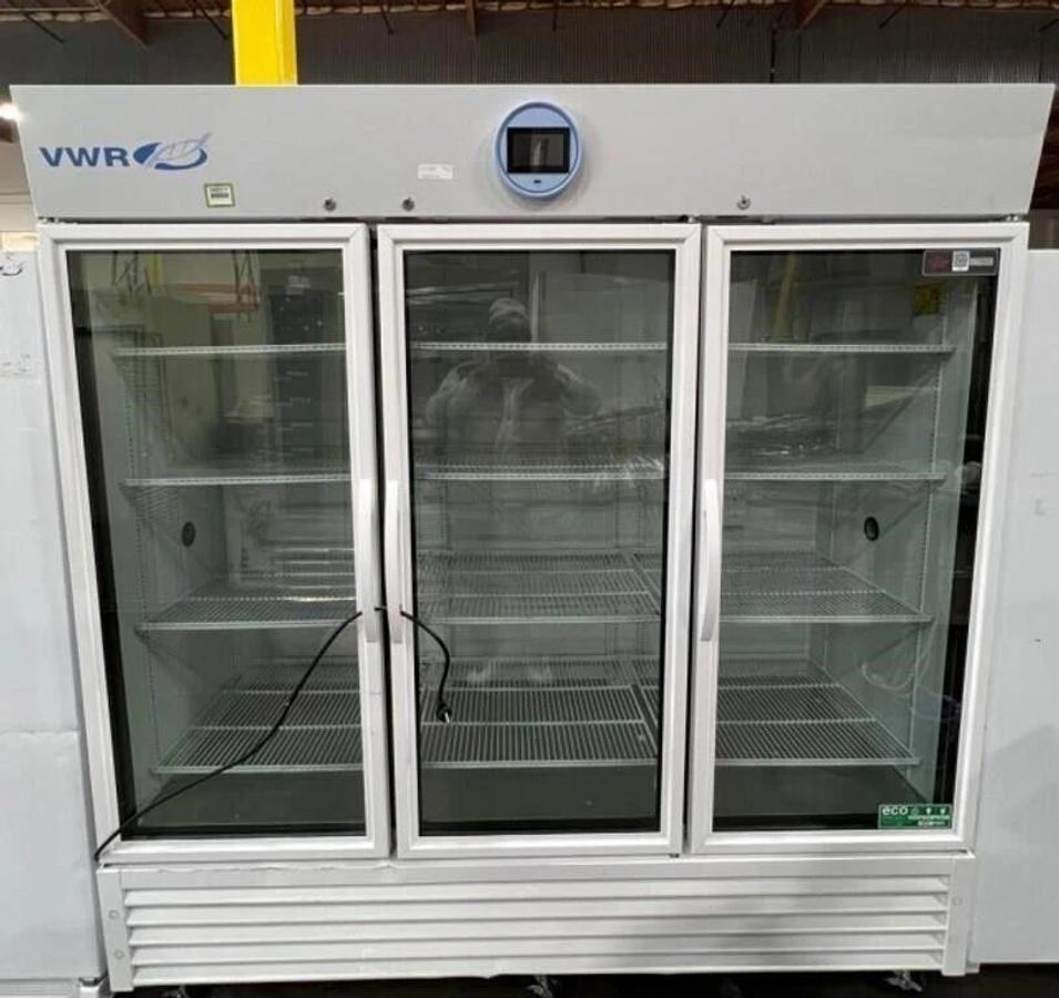 Used VWR Triple Glass door 72' Lab Refrigerator - Reno, NV
