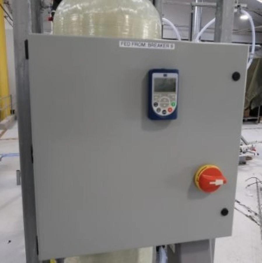 Used 6000 Gal/Day -- Applied Membranes Inc. Seawater Desalination System - Reno, NV
