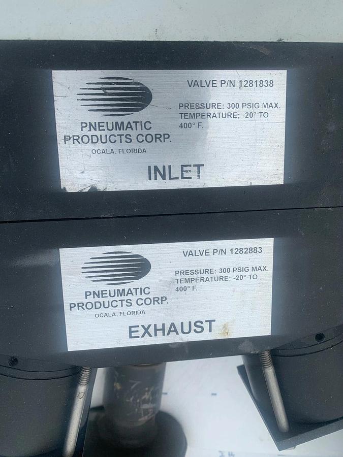 Used Pneumatic Products -Select Series Flair Twin Tower Dessicant Air Dryer - Reno,NV