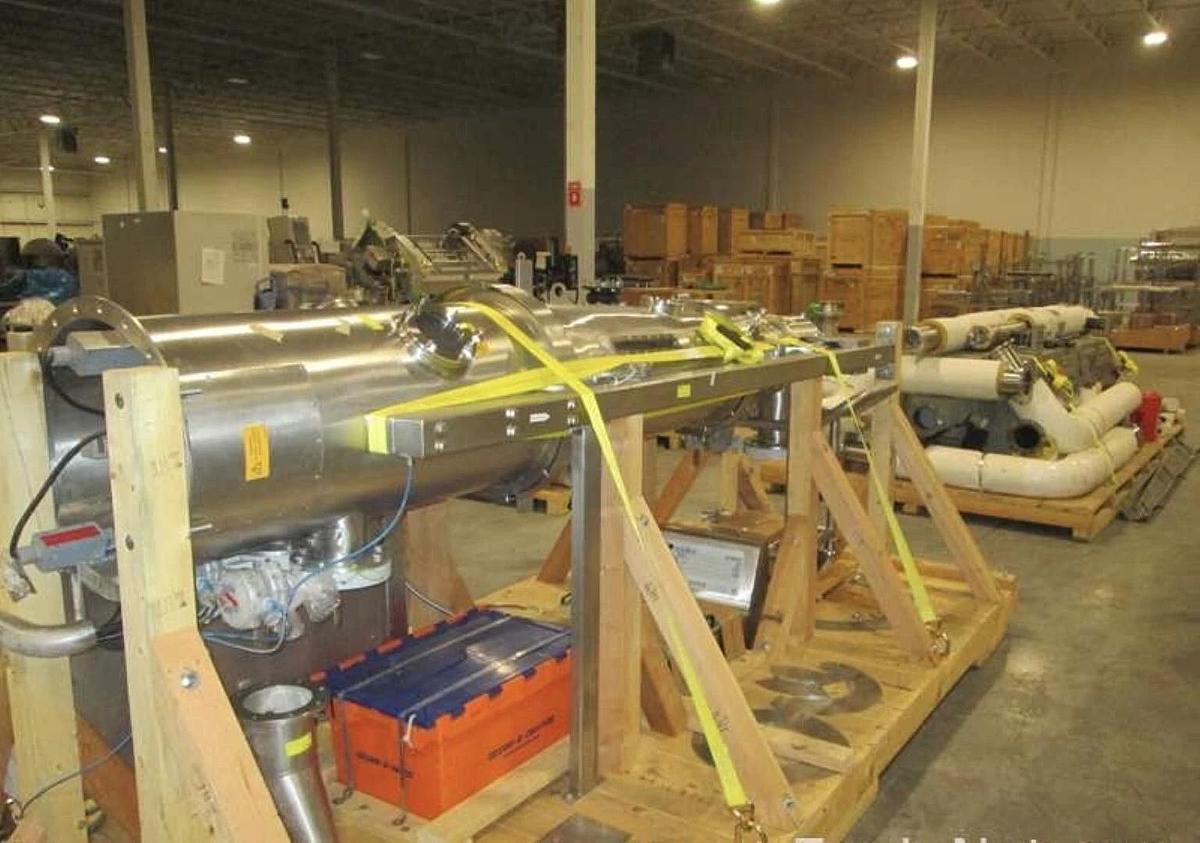 Used Glatt Model GPCG-5 Fluid bed Dryer (Skidded) -Reno, NV