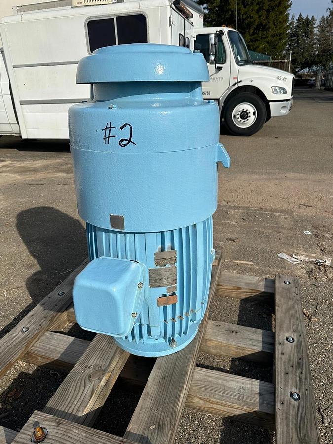 Used 100 hp Weir FloWay Vertical Turbine Pump 440v -Carson City, NV 89706
