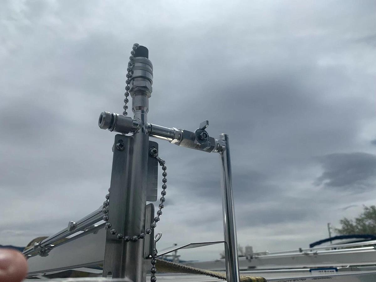 Used Stainless Ancare Rodent Carts w/ water lines on casters- Reno,NV