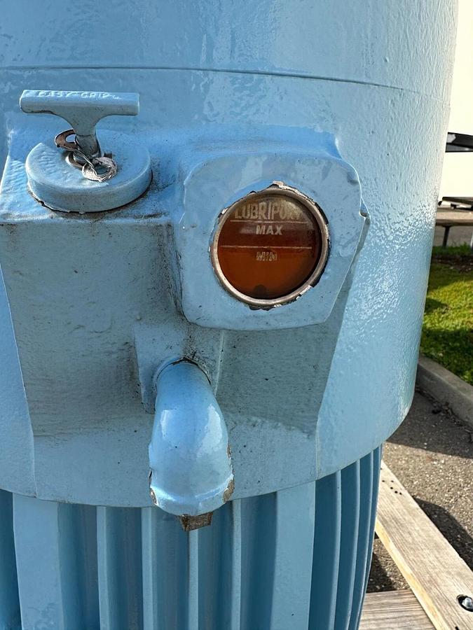 Used 100 hp Weir FloWay Vertical Turbine Pump 440v -Carson City, NV 89706