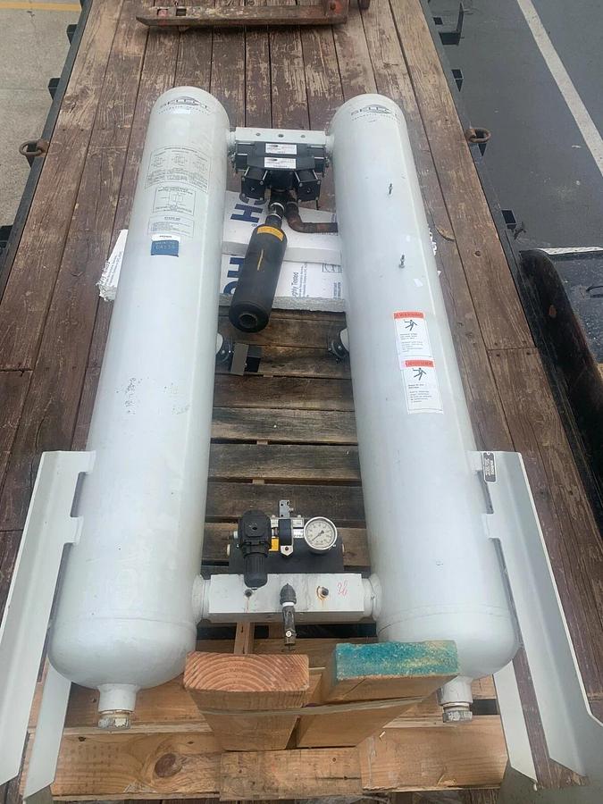 Used Pneumatic Products -Select Series Flair Twin Tower Dessicant Air Dryer - Reno,NV