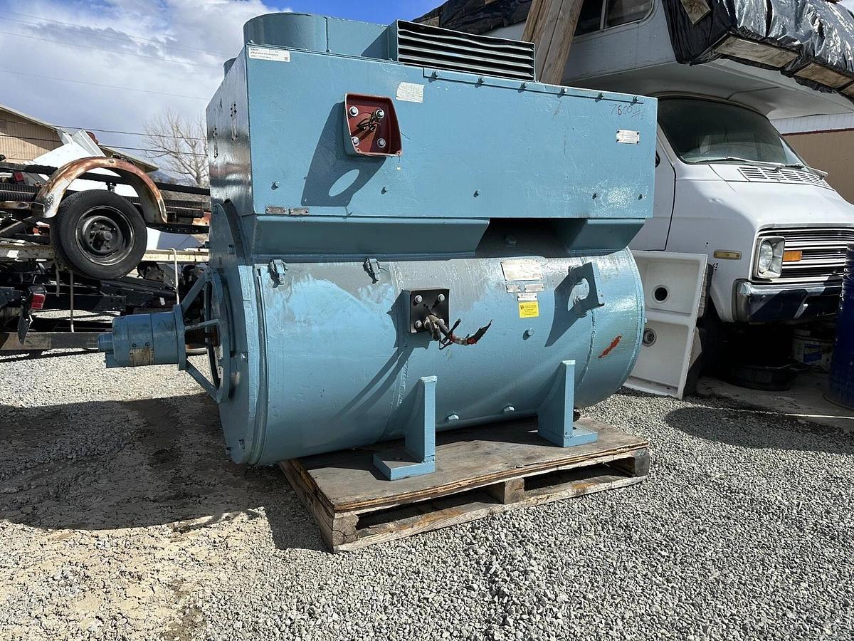 Westinghouse - DC Electric Motor - 250 hp “Life-Line" 850/1700 rpm - Reno, NV