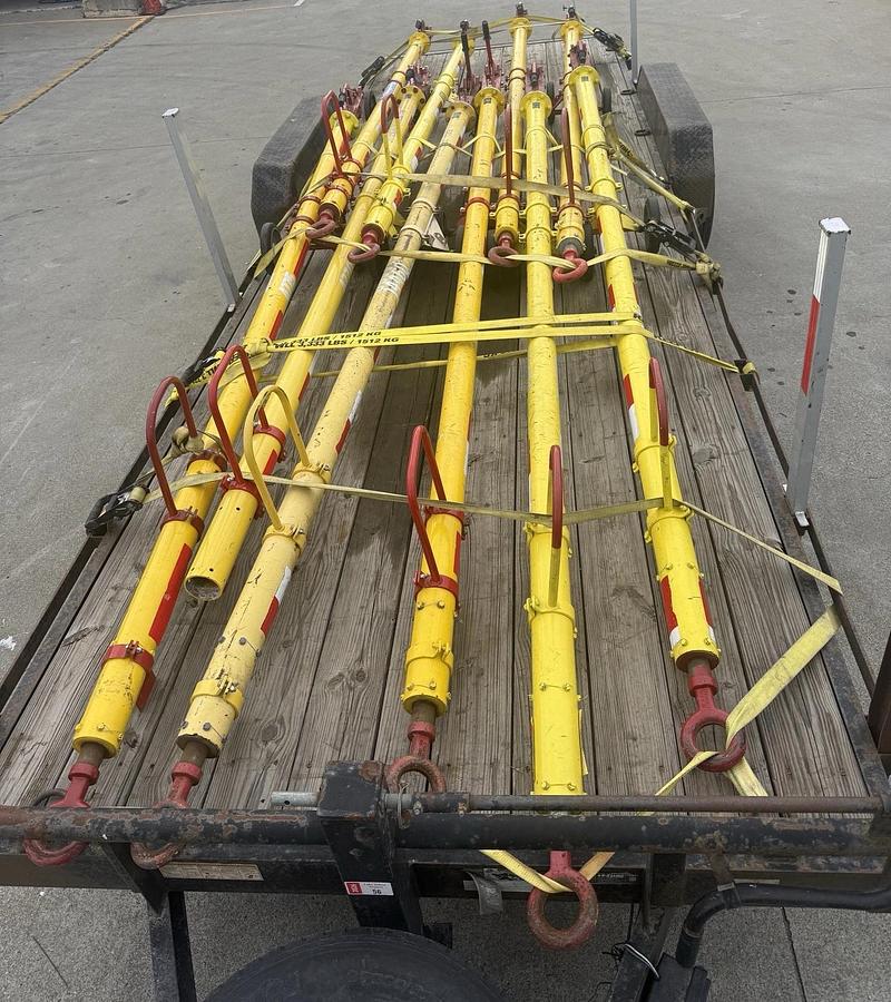 Used Hall AIRBUS BOEING Airplane Towbar TB-9267 Oakland, CA (OAK)