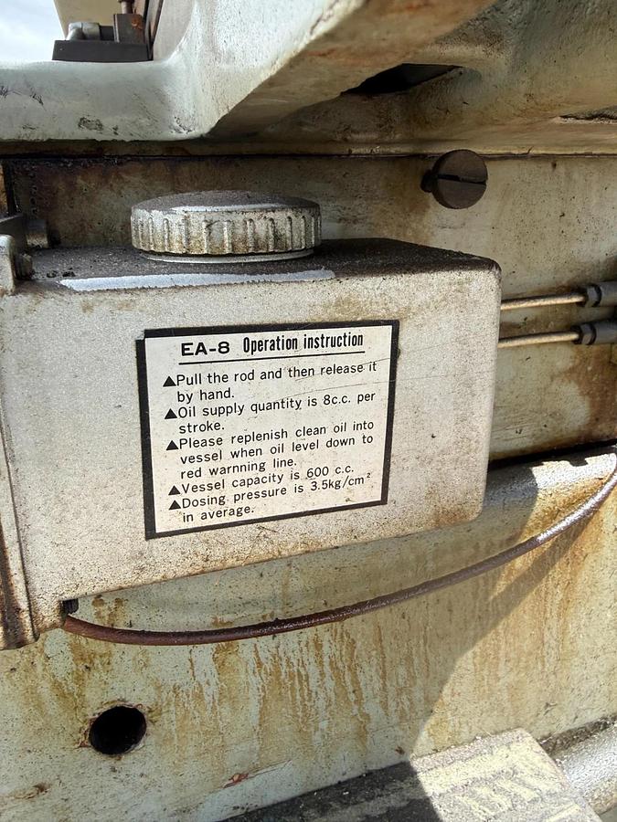 Used CHEVALIER FSG-618M SURFACE GRINDER 6” x 18” 1 hp (Reno, NV)