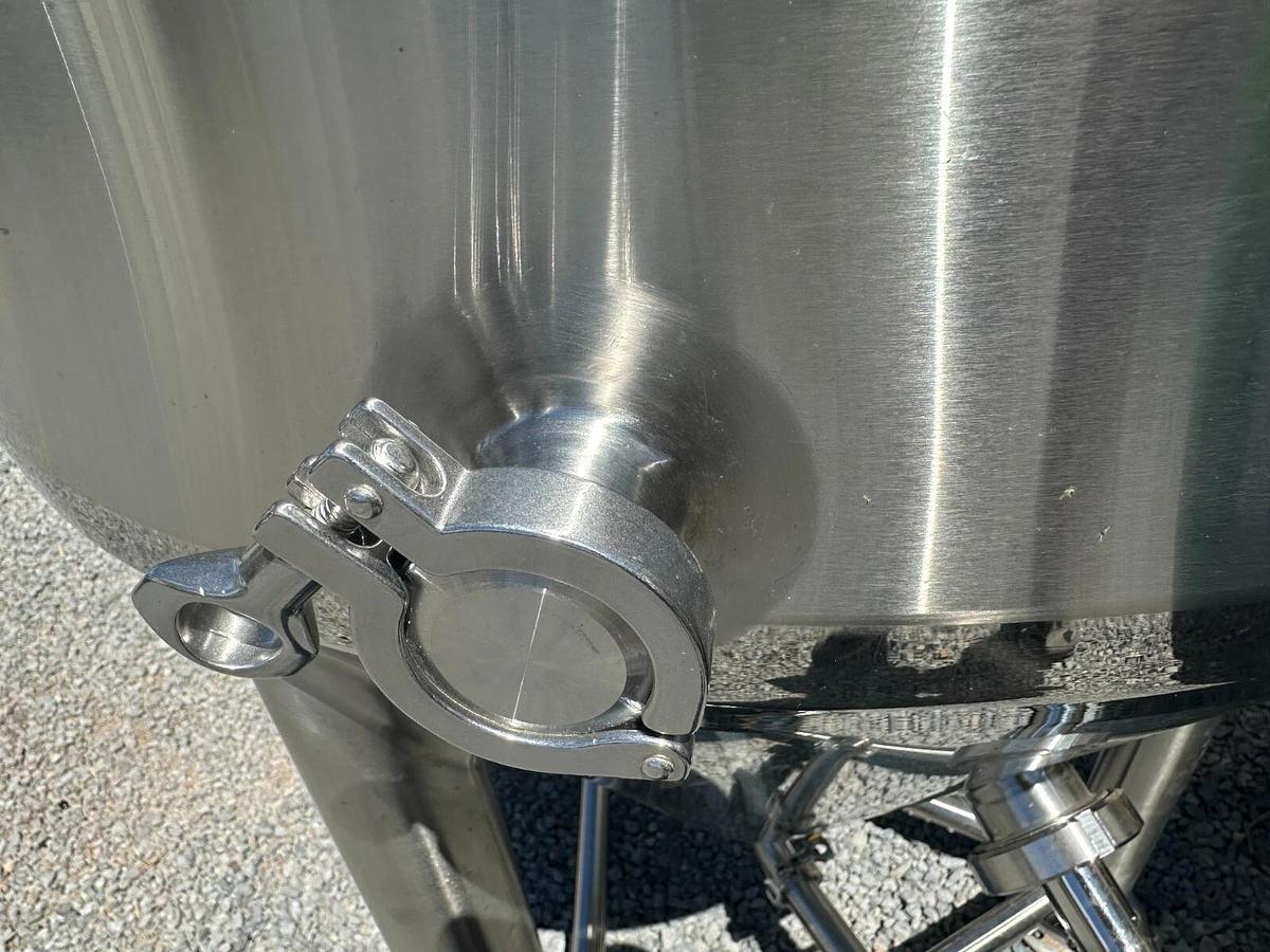 Used 80 Gallon Jacketed Stainless Steel Beer/Wine Fermentation Tank -- Carson City,NV