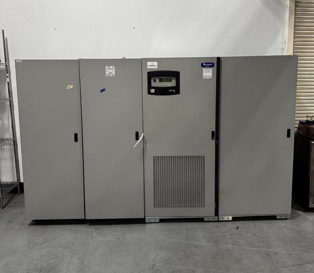 Used Liebert nPower Uninterruptible Power Supply UPS - San Jose