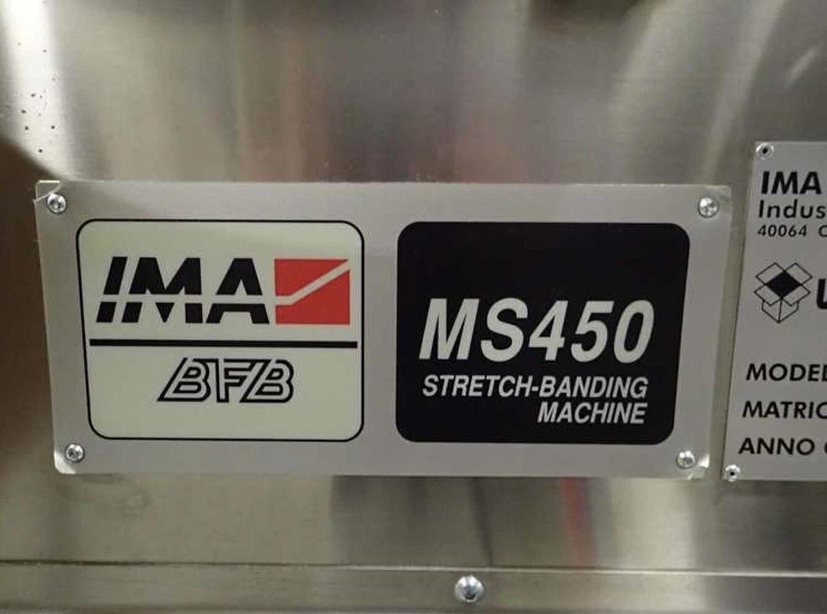Used IMA MS450 Stretch Banding Machine with Heat Tunnel - Reno, NV