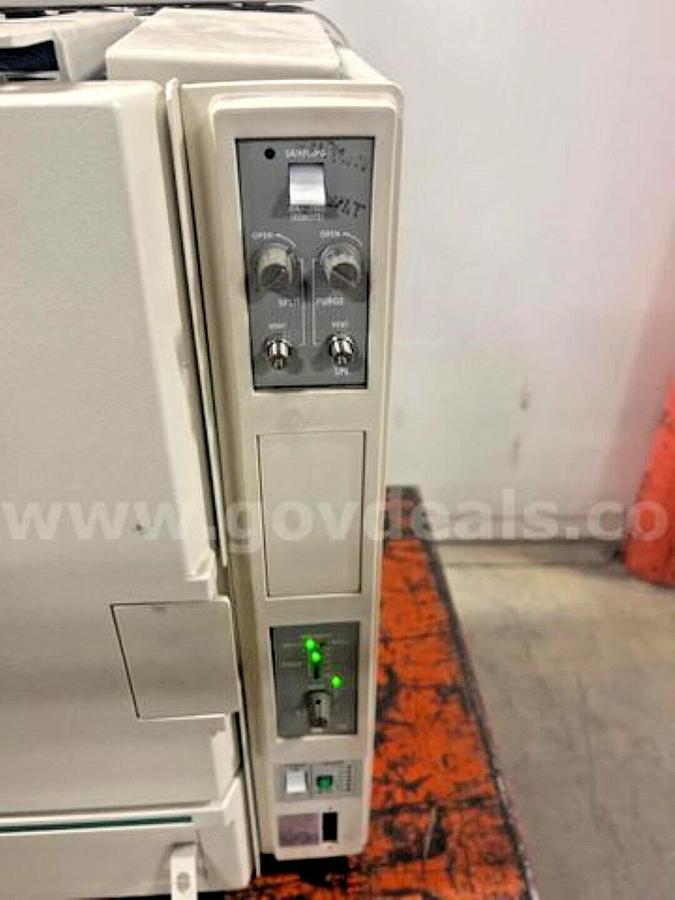 Used (Lot of 2) Shimadzu GC-14A Gas Chromatographs + Keyboard Control Panels- Reno,NV